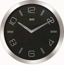 Ajanta 2377 Analog Wall Clock (Silver)
