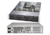 Server Supermicro SuperServer 5028R-WR (Black) (SYS-5028R-WR) E5-1650 v3 (Intel Xeon E5-1650 v3 3.50GHz, RAM 8GB, 500W, Không kèm ổ cứng)