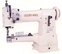 Máy viền ống một kim Golden Wheel CS-335BH