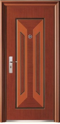 Cửa thép vân gỗ Door American DA 1108