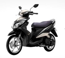 Yamaha Luvias 125 FI 2015 Việt Nam (Màu Đen)