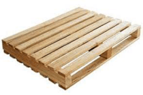 Pallet gỗ 2 hướng nâng 1000x1200x140mm
