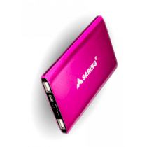 Pin sạc dự phòng Saring P07i 5000mAh (Pink)