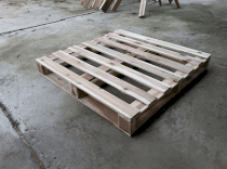 Pallet gỗ 4 hướng nâng 1000x1000x120mm