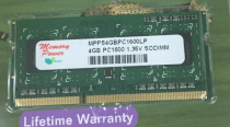 Ram Memory Power 4GB Bus 1600Mhz