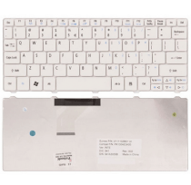 Bàn phím Acer Aspire One 521/522/532/532H/533/D255/D255E/D257/D257E/D260/D270 (White)