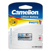 Pin lithium camelion CR123A 3V