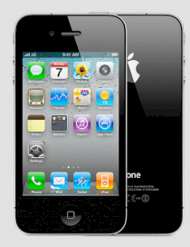 Apple iPhone 4 32GB CDMA Black