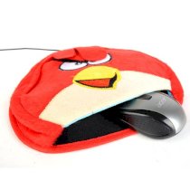 Bàn Di Chuột Giữ Ấm Cổng USB hình Angry birds