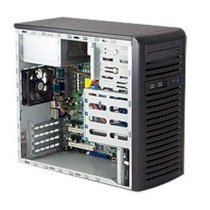 Máy chủ Supermicro SuperChassis 731-300CB E3-1230 v2 (Intel Xeon E3-1230 v2 3.30GHz, Ram 4GB, HDD 1TB, PS 300W)