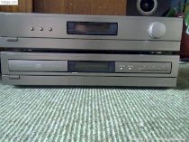 Bộ Combo Denon Ampli DRA 210 + DCD 210