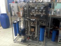 Máy lọc nước công nghiệp AquaLight RO 250 Lít/h