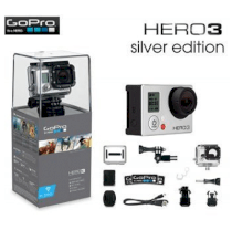 Máy quay Gopro Hero 3 plus (Silver)
