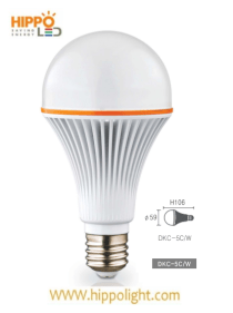 Bóng đèn Led Bulb Hippo DKC-5C/W