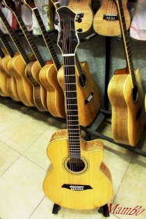 Guitar Acoustic Gỗ Bằng Lăng