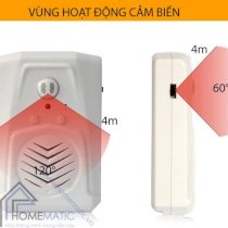 Báo khách 2 chiều phát nhạc MP3 từ thẻ nhớ Darho DH-8001