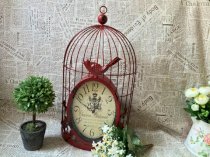 Đồng hồ lồng chim vintage