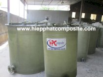 Bồn Composite FRP chứa hoá chất Hiệp Phát HP-FR2
