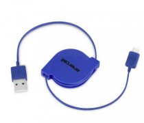 Dây USB cho iPhone - Enercell Retractable Lightning Cable