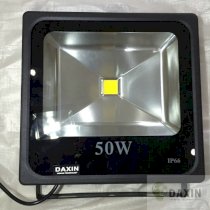 Đèn pha Led 50W dẹp đen Daxin