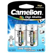 Pin Alkaline Camelion LR20-BP2DG