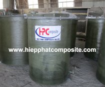 Bồn Composite FRP chứa hoá chất Hiệp Phát HP-FR1