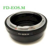 Ngàm chuyển đổi ống kính Canon FD-eos M (ef M)