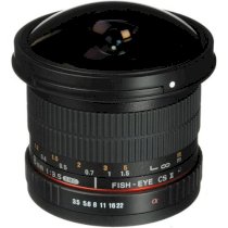 Ống kính máy ảnh Lens Samyang 8mm F3.5 UMC Fish-Eye CS II (Nikon AE)