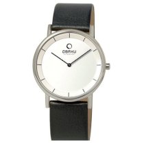 Đồng hồ nam Obaku hai kim V143GCIRB