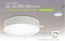 Đèn Led Interior Lighting GL-DL06D-SM Series