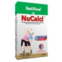 Sữa NuCalci (19-50) tuổi - 400g