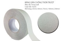 Băng dán chống trơn (trong suốt) S2TS50-CT