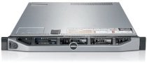 Server Dell PowerEdge R620 - 1x CPU E5-2609v2 (Intel Xeon E5-2609v2 2.5Ghz, Ram 8GB, 2 x Dell 250GB, DVD ROM, Raid S110 (Raid 0,1,5,10), 1x PS)