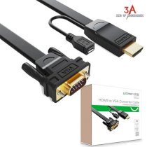 Cáp HDMI to VGA 2m Ugreen