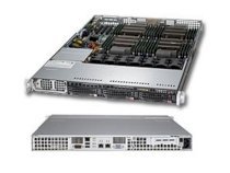 Máy chủ Supermicro SuperServer 8017R-TF+ (Black) (SYS-8017R-TF+) (Intel Xeon E5-4600 family, RAM up to 1TB DDR3 ECC, PS 1400W)