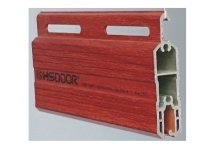 Cửa cuốn HSDOOR HS 68VG (Vân gỗ)