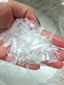 Tinh thể bạc hà Menthol Crystal (25kg/ thùng)