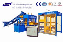 Máy sản xuất gạch Yixin QT5- 15A
