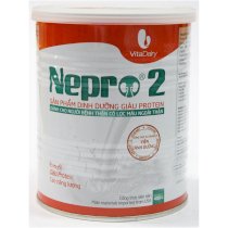 Sữa Nepro 2 Vitadairy 400g (dành cho người bệnh thận)