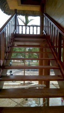 Cầu thang gỗ CT-DM1