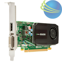 NVIDIA Quadro K600 1GB DL-DVI+DP Graphics Card (C2J92AA)