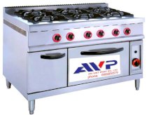 Bếp âu 6 có lò nướng An Việt Phát AP-06L