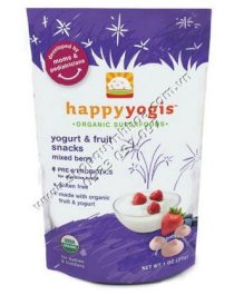 Sữa chua khô Happy Yogis vị mixed berry