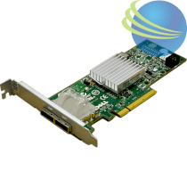 Dell 7RJDT SAS HBA 6Gbps External Controller Card - 342-0910