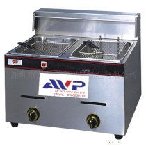 Bếp chiên nhúng đôi dùng gas An Việt Phát AVP-BN3