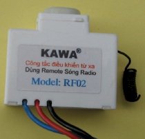 Hạt công tắc lắp âm tường KAWA RF02PN