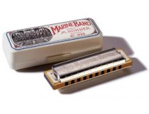 Kèn Harmonica Diatonic Marine Band 1896 Key A M1896106