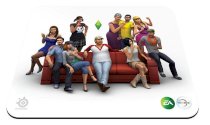 Bàn di chuột game SteelSeries QcK Sims 4 Edition
