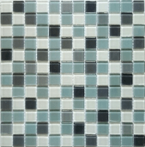 Đá mosaic trộn màu HT172