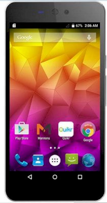 Micromax Canvas Selfie Lens Q345 Moondust Gray